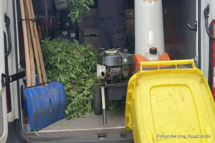 Wietplantage gevonden in woning in Wormerveer