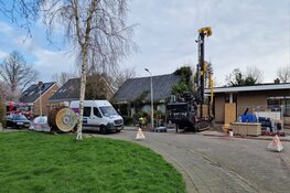 Gasleiding geraakt in Assendelft