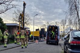 Gasleiding geraakt in Assendelft