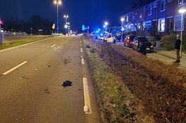 Automobilist crasht op Provincialeweg in Zaandam