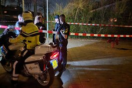 Politieonderzoek op speelplaats in Koog aan de Zaan