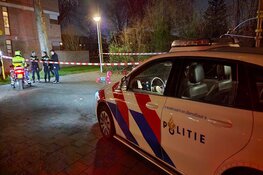Politieonderzoek op speelplaats in Koog aan de Zaan