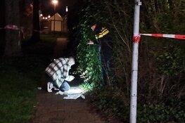 Politieonderzoek op speelplaats in Koog aan de Zaan