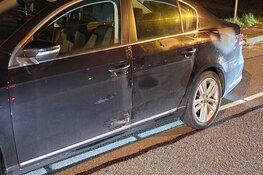 Scooterrijdster in botsing met auto op Albert Heijnweg in Zaandam