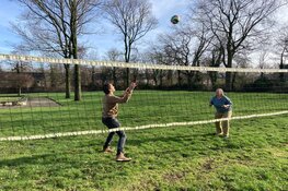 Volleybal voor straten van Zaanstad