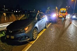 Gewonden en aanhouding bij ongeval op N246