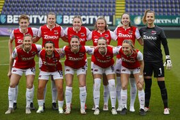 AZ Vrouwen weten Fortuna Sittard opnieuw te verrassen