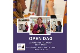 Ontdek Creativiteit en Ontspanning bij Atelier In de Hoge Hoed tijdens de Open Dag