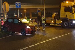 Aanrijding met flinke schade op kruising N203/N246