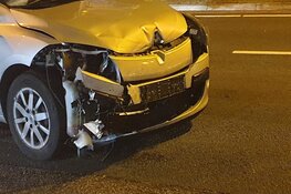 Aanrijding met flinke schade op kruising N203/N246