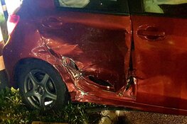 Aanrijding met flinke schade op kruising N203/N246