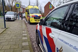 Fietsster aangereden in Krommenie