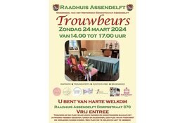 Inspirerende trouwbeurs in het Raadhuis