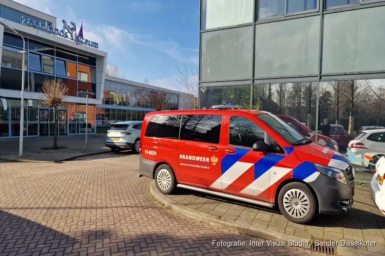 Lokaal Zaanlands Lyceum dicht na vrijkomen kwik in Zaandam