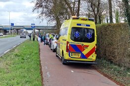 Ongeval op fietspad N203 in Koog aan de Zaan