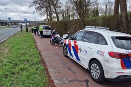 Ongeval op fietspad N203 in Koog aan de Zaan