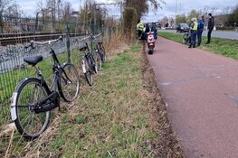 Ongeval op fietspad N203 in Koog aan de Zaan