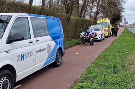 Ongeval op fietspad N203 in Koog aan de Zaan