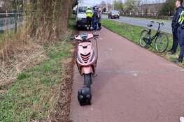 Ongeval op fietspad N203 in Koog aan de Zaan