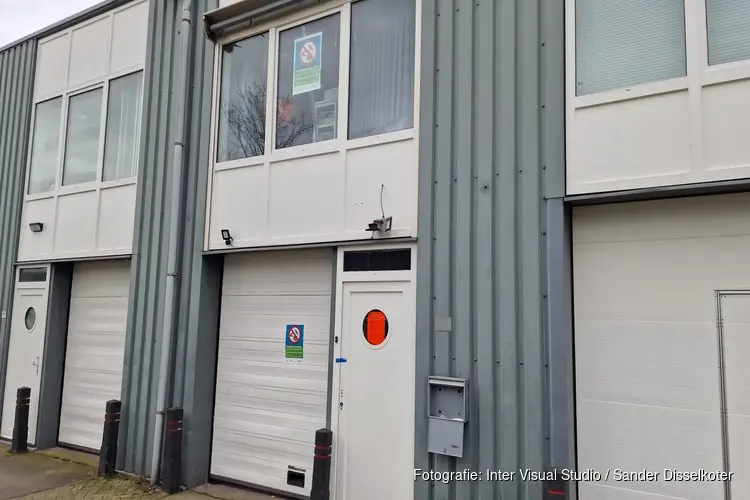 Drugsvondst in pand aan Penningweg