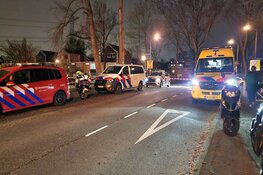 Brand in woning op de vierde verdieping in Zaandam