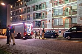 Brand in woning op de vierde verdieping in Zaandam