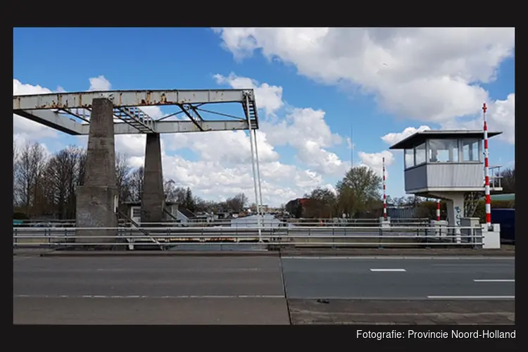 Noodmaatregelen Brug Krommenie in september uitgevoerd
