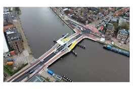 Zaanbrug open voor al het verkeer