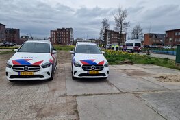 Controle op tweewielers in tunnel Krommenie-Assendelft