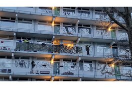 Explosie bij appartement in flat Krommenie