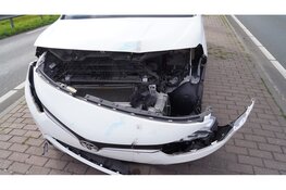 Eenzijdig ongeluk op N246 bij Starnmeer