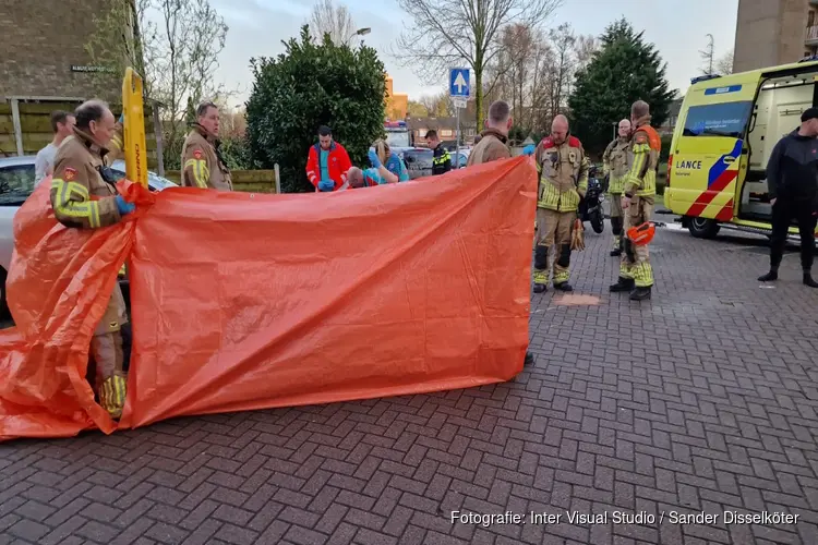 Motorrijder ernstig gewond na val
