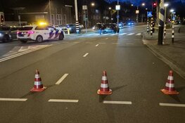 Scooterrijder ernstig gewond na aanrijding in Zaandam