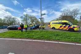 Automobilist rijdt fietsster aan in Zaandam