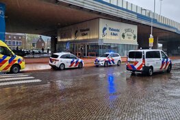 Vermoedelijke winkeldief gewond in supermarkt Koog aan de Zaan