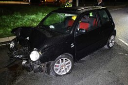 Automobilist aangehouden na ongeluk op rotonde in Assendelft