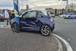 Aanrijding op druk kruispunt in Wormerveer