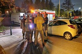 Scooter door brand verwoest aan Westzijderveld in Zaandam