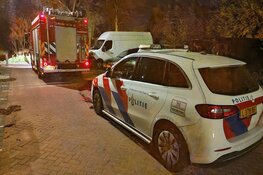 Scooter door brand verwoest aan Westzijderveld in Zaandam