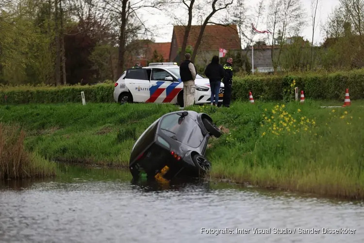 Twee ongelukken op doorgaande weg in Westzaan