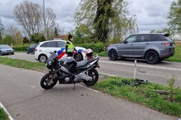 Twee ongelukken op doorgaande weg in Westzaan