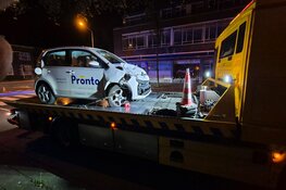 Automobilist onder invloed tegen stoplicht gereden