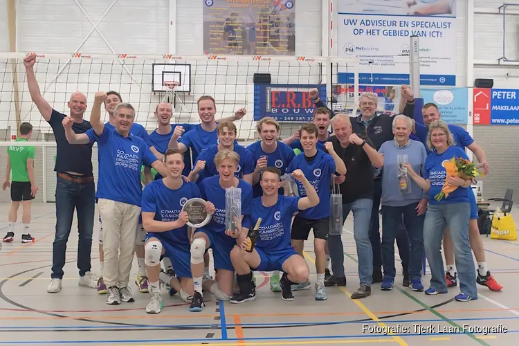 Compaen beleeft mooiste dag uit clubhistorie