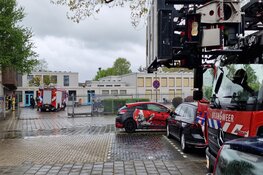 Korte brand in school in Krommenie door kleiwerkje