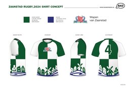 Zaandijk Rugby is voornemens de naam te wijzigen naar Zaanstad Rugby