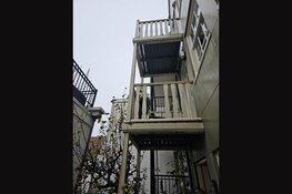 Stalen balkon constructie bij Pema Metaal