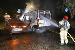 Drama voor Zaans verpleeghuis compleet: ook nieuwe bus door brand verwoest