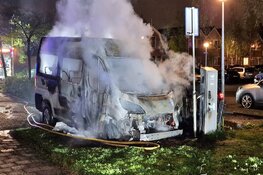 Drama voor Zaans verpleeghuis compleet: ook nieuwe bus door brand verwoest