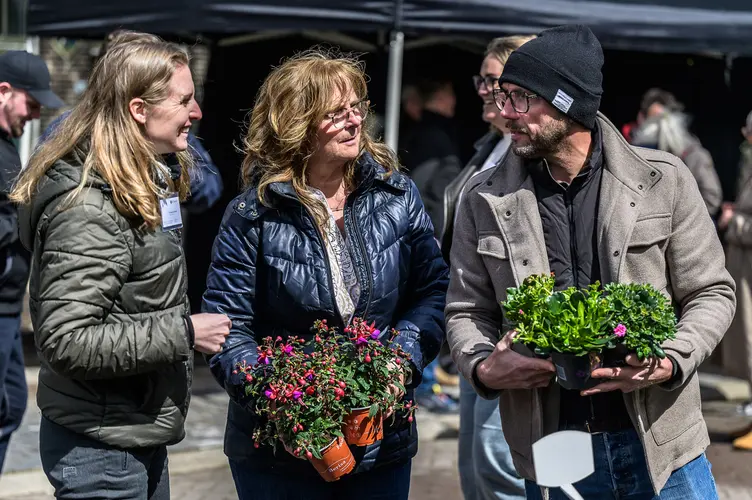 Een bloeiende toekomst voor de Belgischestraat en haar bewoners