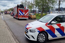 Gaslek op bedrijventerrein in Wormerveer